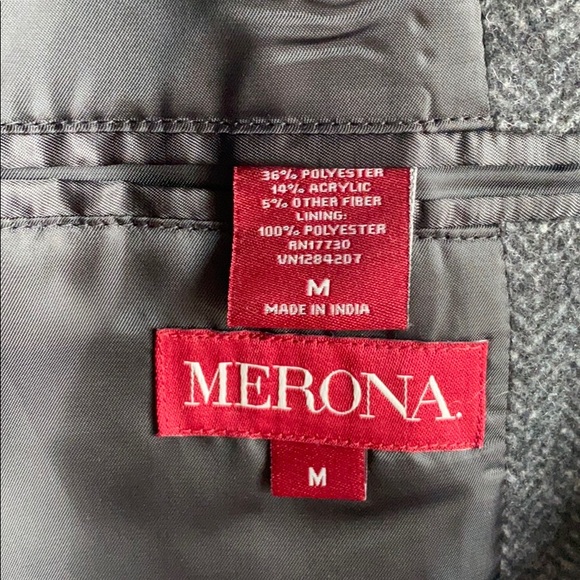 Men’s Merona Blazer in Tweed - Picture 2 of 4